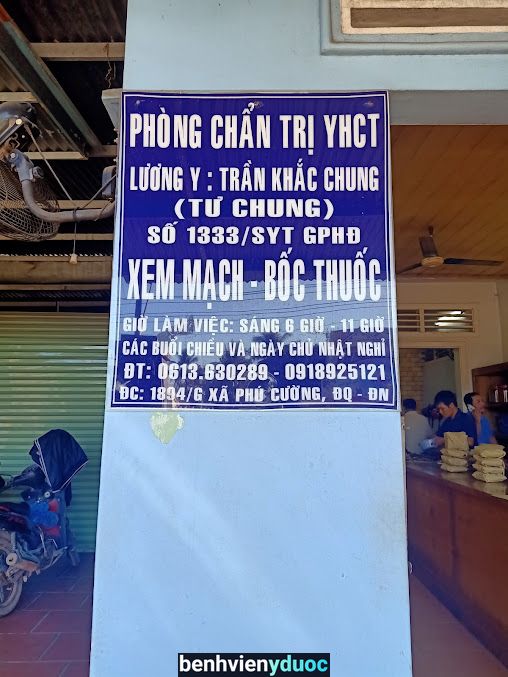 Phòng khám YHCT Định Quán Đồng Nai