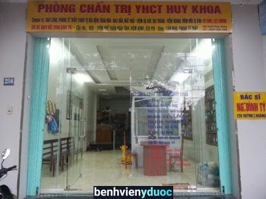 Phòng khám YHCT& PHCN Huy Khoa Tam Kỳ Quảng Nam