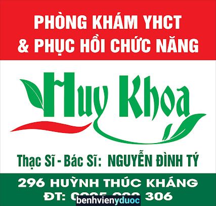 Phòng khám YHCT& PHCN Huy Khoa Tam Kỳ Quảng Nam