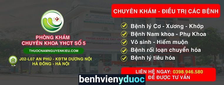 Phòng khám YHCT Tuệ Tĩnh Hồng Hà Đông Hà Nội