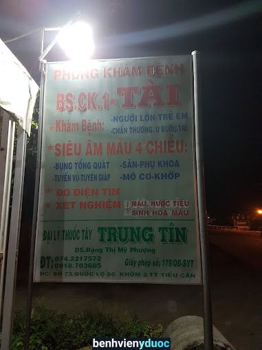 Phòng Mạch Bs Ck.I Thái Thanh Tài Tiểu Cần Trà Vinh