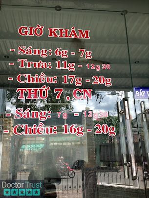 Phòng mạch BS Quân chuyên khoa Mắt Tân An Long An