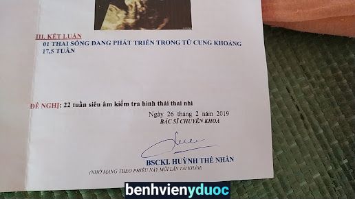 PHÒNG SIÊU ÂM 164 PHAN CHU TRINH (BS.NHÂN) Buôn Ma Thuột Đắk Lắk