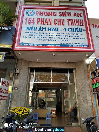 PHÒNG SIÊU ÂM 164 PHAN CHU TRINH (BS.NHÂN) Buôn Ma Thuột Đắk Lắk