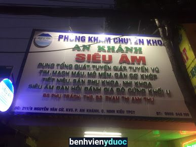 Phòng Siêu âm An Khánh Ninh Kiều Cần Thơ