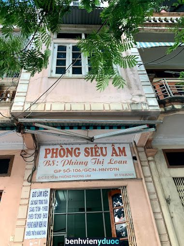 Phòng Siêu Âm Bác Sĩ Phùng Thị Loan