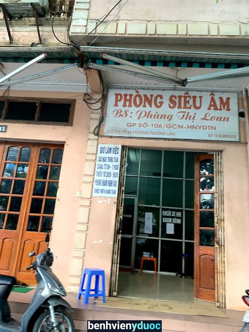 Phòng Siêu Âm Bác Sĩ Phùng Thị Loan Hòa Bình Hòa Bình