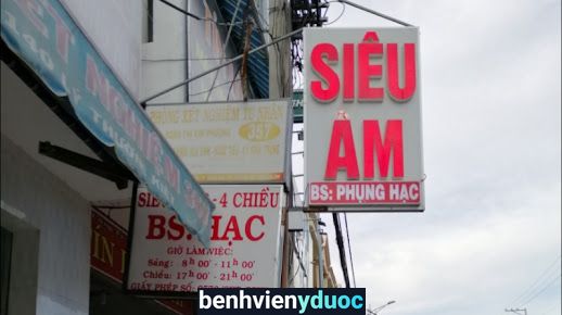 Phòng siêu âm- Bác sĩ Trương Phụng Hạc