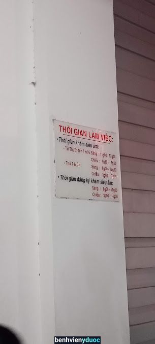 Phòng Siêu Âm - Bs Đỗ Tâm Thanh Nha Trang Khánh Hòa