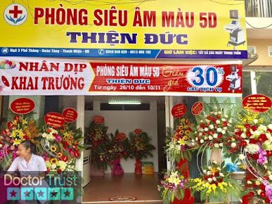 Phòng Siêu Âm Màu 5D Thiên Đức Thanh Miện Hải Dương