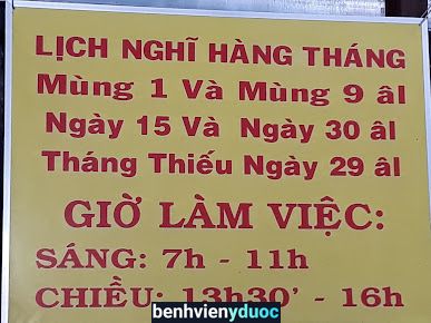 Phòng Thuốc Nam Bảy Chấn