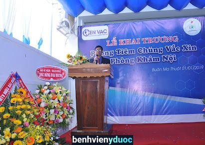 Phòng tiêm chủng - Phòng khám - Quầy thuốc Cenvac Buôn Ma Thuột Đắk Lắk