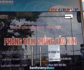 PHÒNG TIÊM CHỦNG VẮC XIN SAFPO 34 ĐẮK NÔNG Gia Nghĩa Đắk Nông