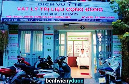 Phòng Vật Lý Trị Liệu Cộng Đồng Ths.Đào Quang Dẻo