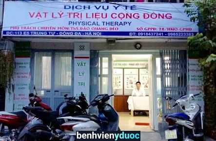 Phòng Vật Lý Trị Liệu Cộng Đồng Ths.Đào Quang Dẻo Đống Đa Hà Nội