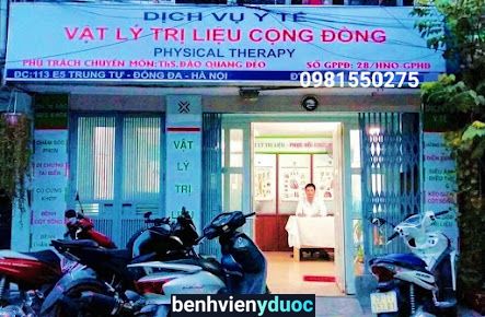 Phòng Vật Lý Trị Liệu Cộng Đồng Ths.Đào Quang Dẻo Đống Đa Hà Nội