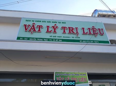 Phòng Vật Lý Trị Liệu Tân Thạnh Long An