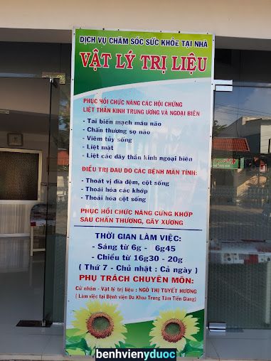 Phòng Vật Lý Trị Liệu Tân Thạnh Long An