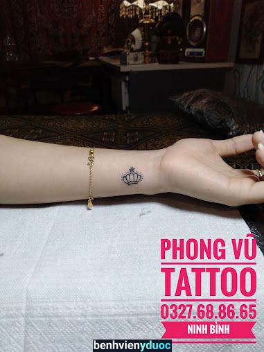 PHONG VŨ TATTOO