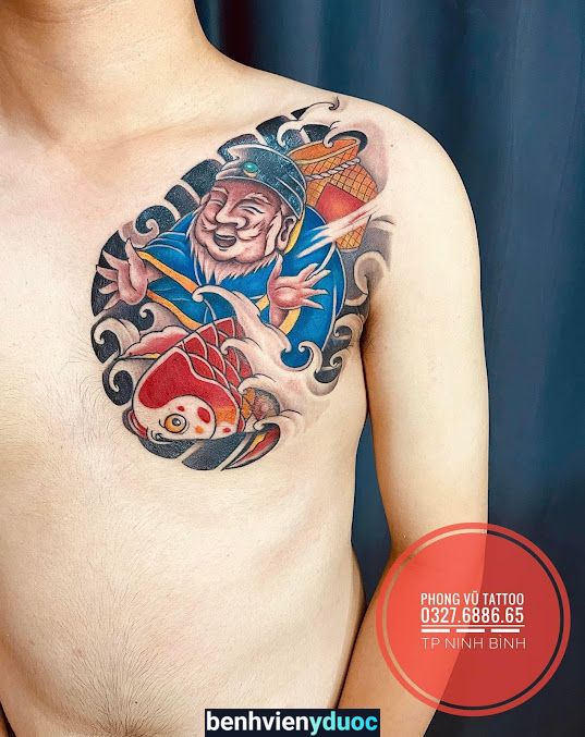 PHONG VŨ TATTOO Ninh Bình Ninh Bình