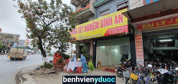 Phòng Xét Nghiệm Bình An Yên Phong Bắc Ninh