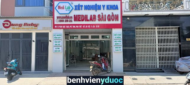 Phong xét nghiệm Hoàn Hảo, Xét nghiệm tại Phan Thiết