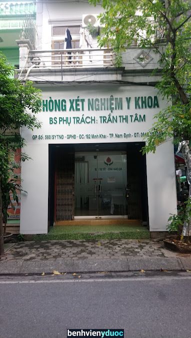 Phòng xét nghiệm y khoa 182 Nam Định Nam Định