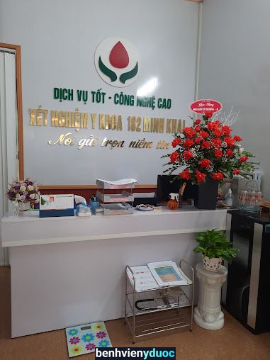 Phòng xét nghiệm y khoa 182 Nam Định Nam Định