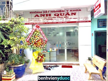 PHÒNG XÉT NGHIỆM Y KHOA ANH QUÂN Cao Lãnh Đồng Tháp