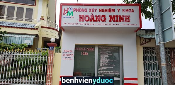 Phòng Xét Nghiệm Y Khoa Hoàng Minh Sóc Trăng Sóc Trăng