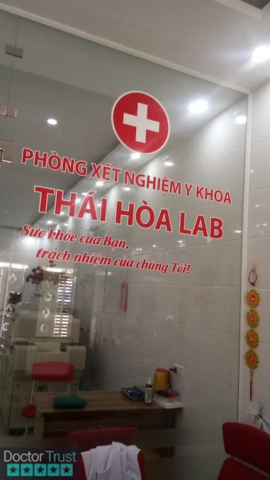 Phòng xét nghiệm y khoa Thái Hòa Lab Thái Hoà Nghệ An