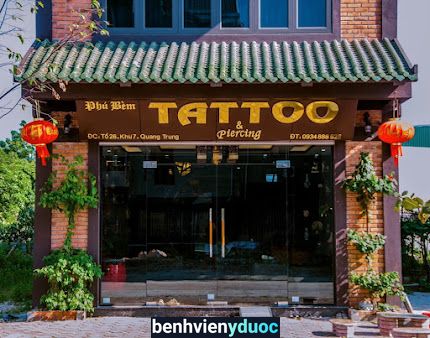 Phú Bèm Tattoo & Piercing Uông Bí Quảng Ninh