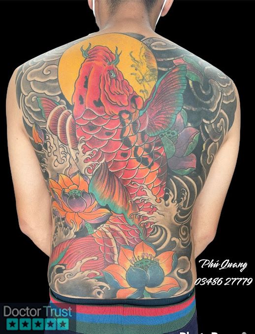 Phú Quang Tattoo Bến Cát Bình Dương