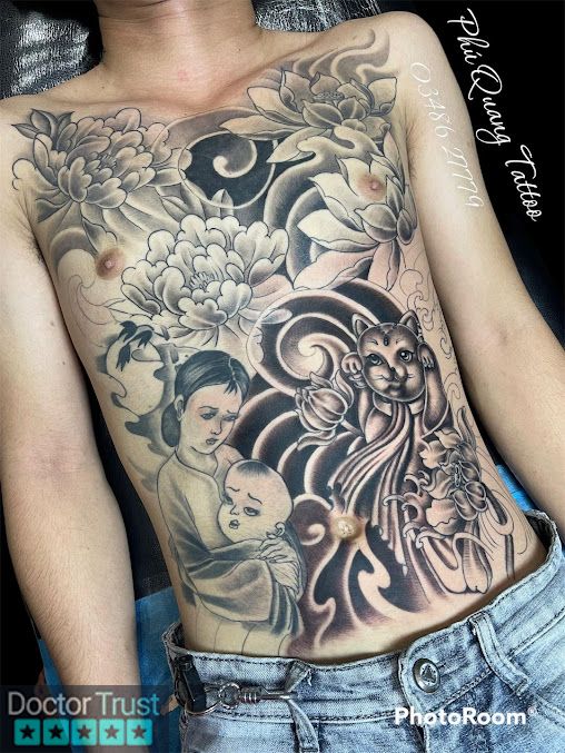 Phú Quang Tattoo Bến Cát Bình Dương