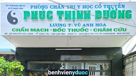 Phúc Thịnh Đường Phòng Khám Chẩn Trị Y Học cổ truyền Vũng Tàu Bà Rịa - Vũng Tàu