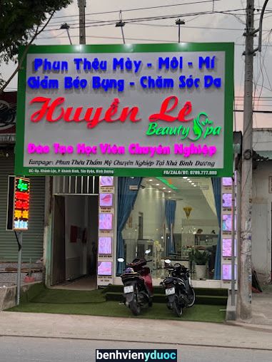 Phun thêu thẩm mỹ chuyên nghiệp tại nhà Bình Dương Tân Uyên Bình Dương