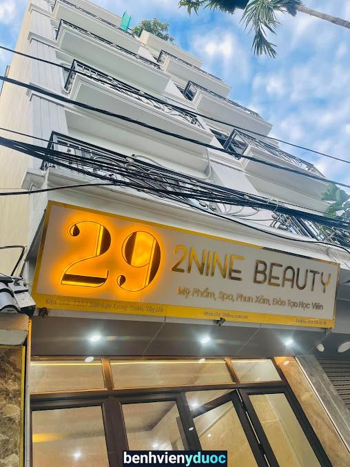 PHUN XĂM 2NINE BEAUTY Hoàn Kiếm Hà Nội