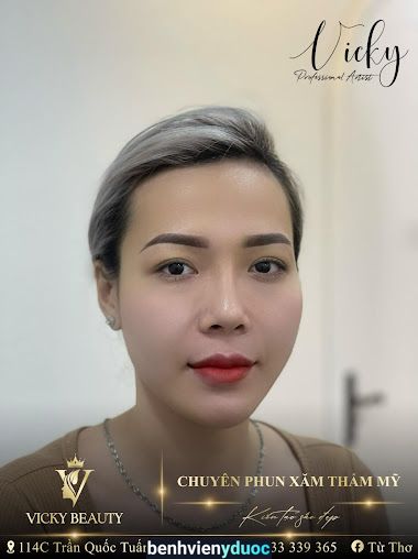 Phun xăm Gò Vấp Vicky Beauty Gò Vấp Hồ Chí Minh