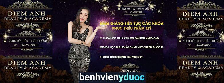 Phun xăm môi đẹp Hải Phòng - Diễm Anh 3/61 Đình Đông