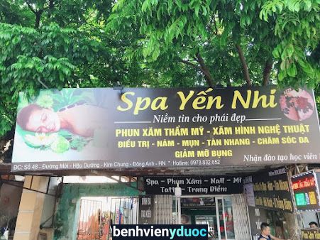 Phun xăm tatto Yến nhi Đông Anh Hà Nội