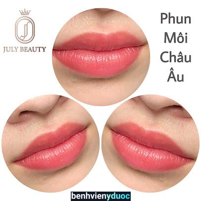 Phun xăm thẩm mỹ đẹp Hà Nam - July beauty Phủ Lý Hà Nam