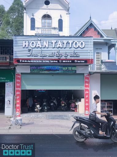 Phun xăm thẩm mỹ Hoàn tattoo