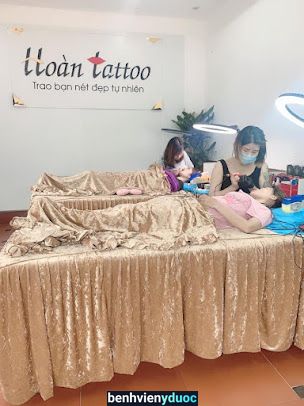 Phun xăm thẩm mỹ Hoàn tattoo Sơn Dương Tuyên Quang