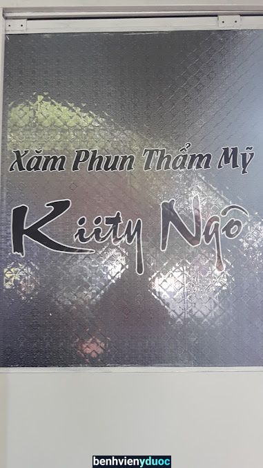 Phun xăm thẩm mỹ Kiity ngô