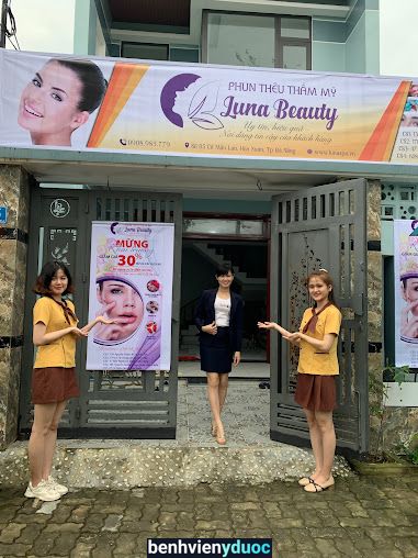 Phun Xăm Thẩm Mỹ Mày Môi Mí - Luna Beauty Đà Nẵng Cẩm Lệ Đà Nẵng