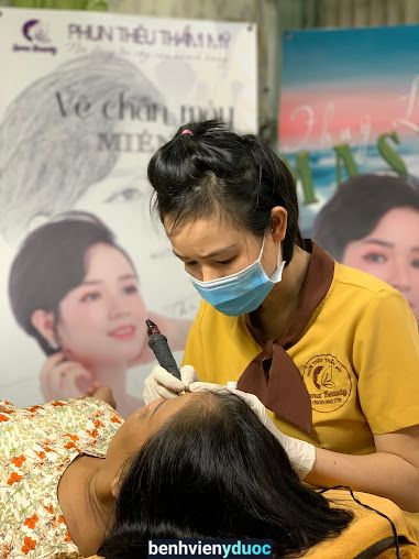 Phun Xăm Thẩm Mỹ Mày Môi Mí - Luna Beauty Đà Nẵng Cẩm Lệ Đà Nẵng