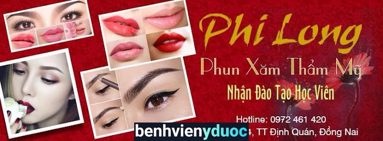 Phun Xăm Thẩm Mỹ Phi Long