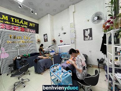 Phun xăm thẩm mỹ tâm tây beauty academy Triệu Sơn Thanh Hóa