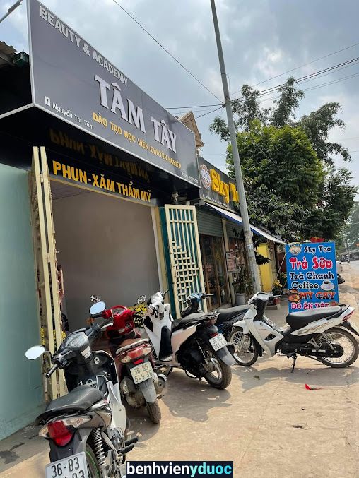 Phun xăm thẩm mỹ tâm tây beauty academy Triệu Sơn Thanh Hóa