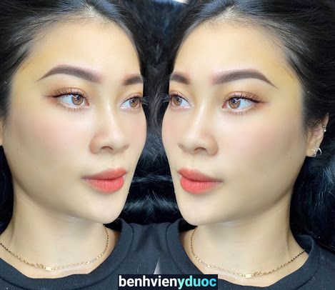 Phun xăm thẩm mỹ tâm tây beauty academy Triệu Sơn Thanh Hóa